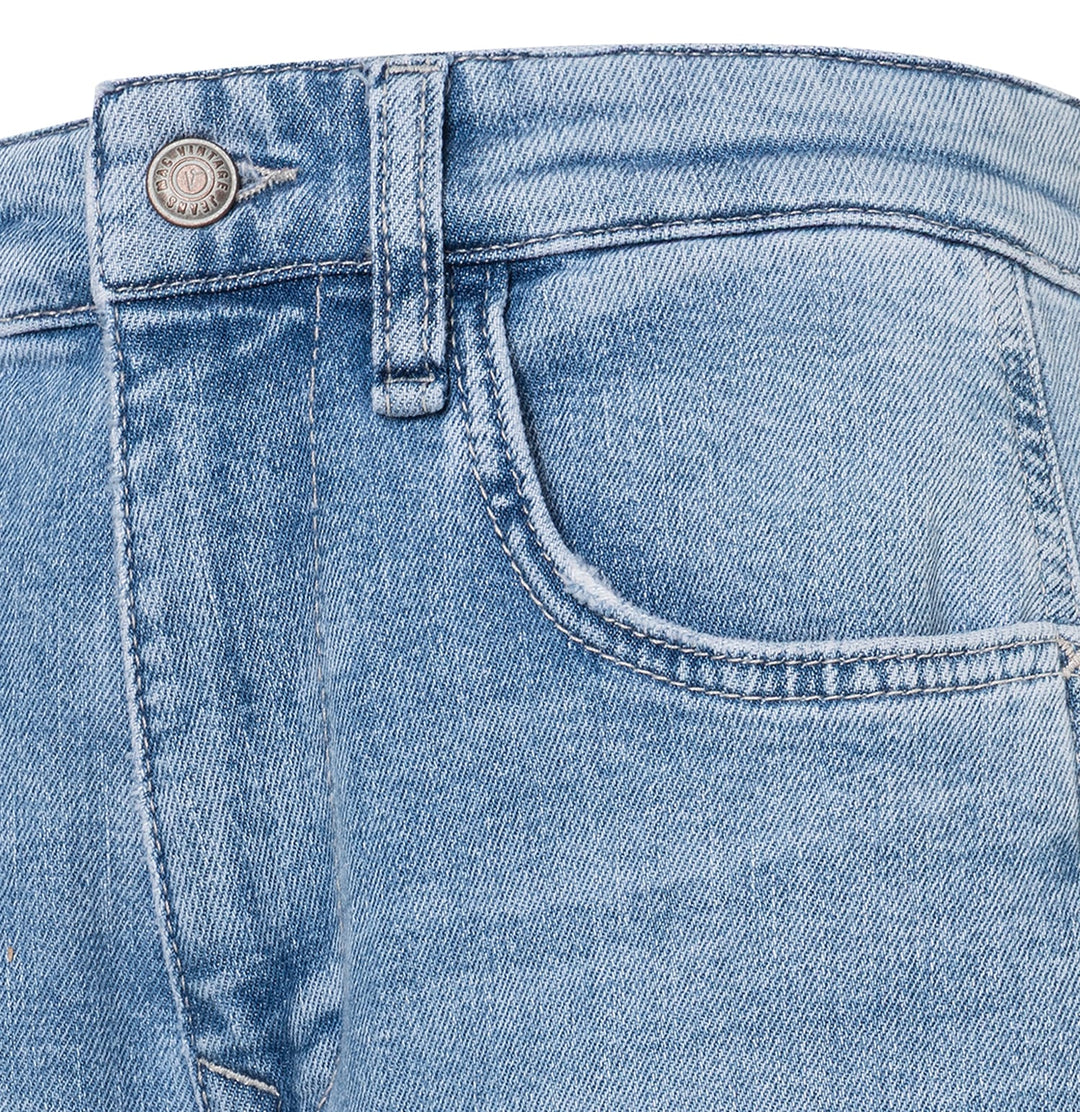 MAC jeans low croth-baggy fit dames – blue denim
