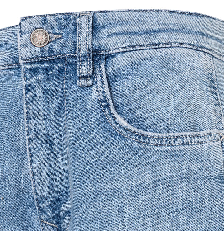 MAC jeans low croth-baggy fit dames – blue denim