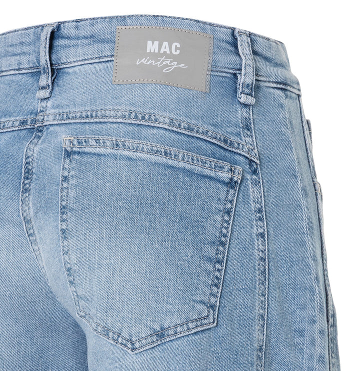 MAC jeans low croth-baggy fit dames – blue denim