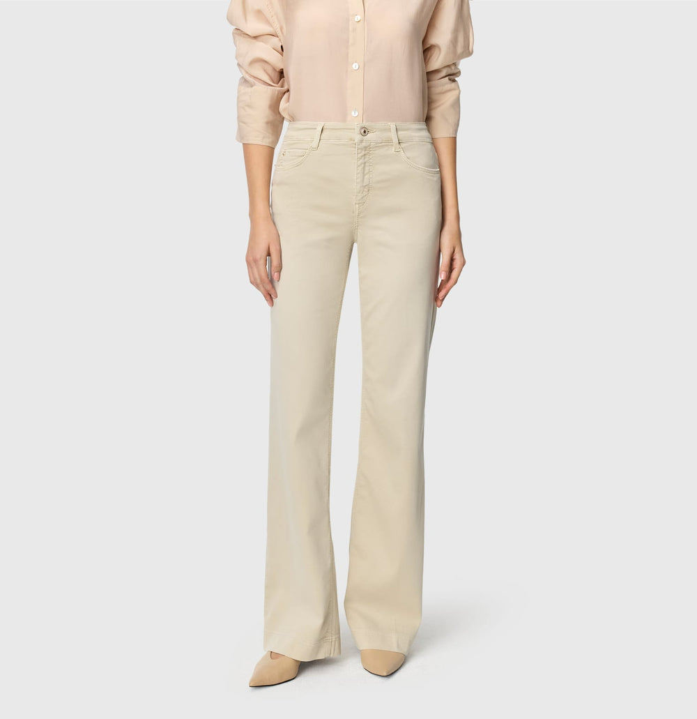 MAC Dream Wide jeans beige – dames loose fit - L34