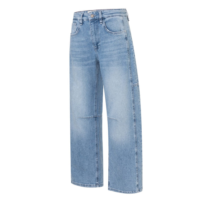 MAC jeans low croth-baggy fit dames – blue denim