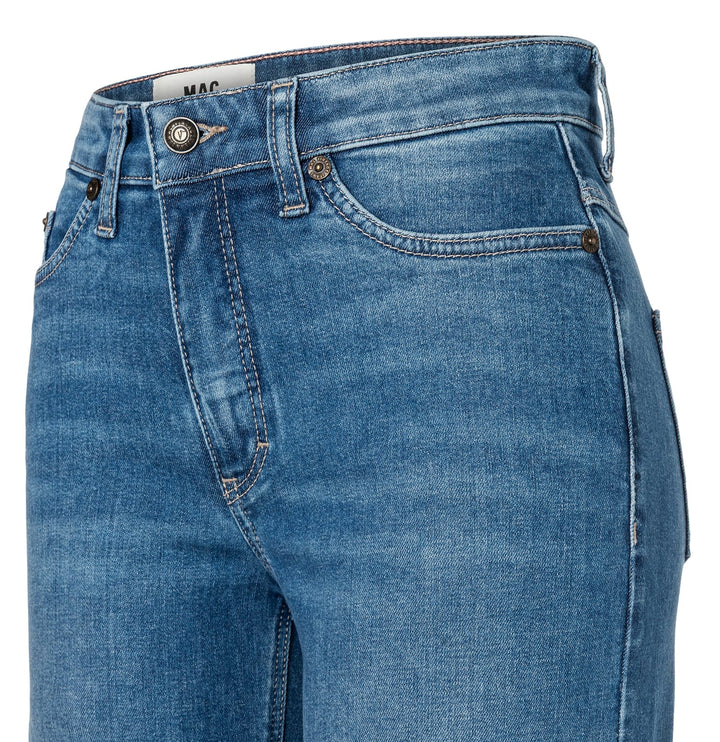MAC jeans bootcut flare fit dames – blue denim - 32