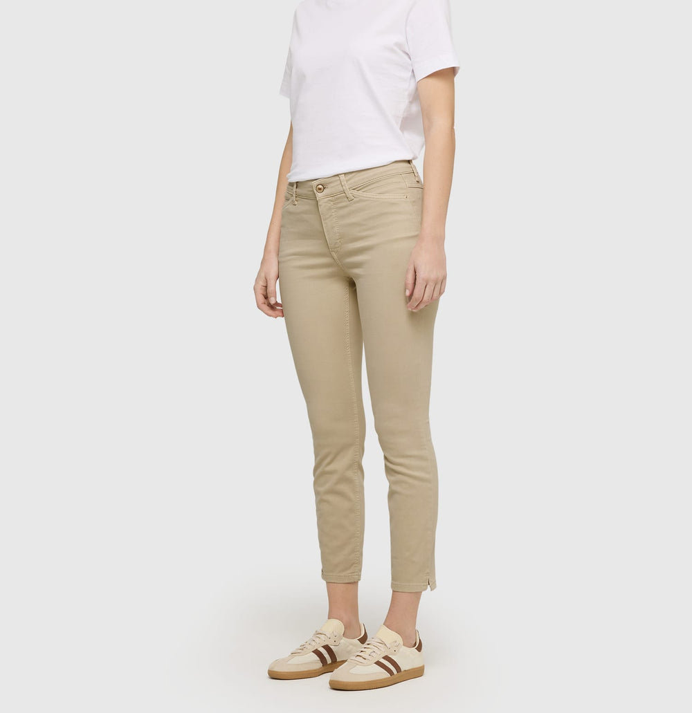 MAC jeans slim fit dames zand – 5492 dream summer - L28