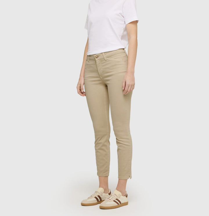 MAC jeans slim fit dames zand – 5492 dream summer - L28