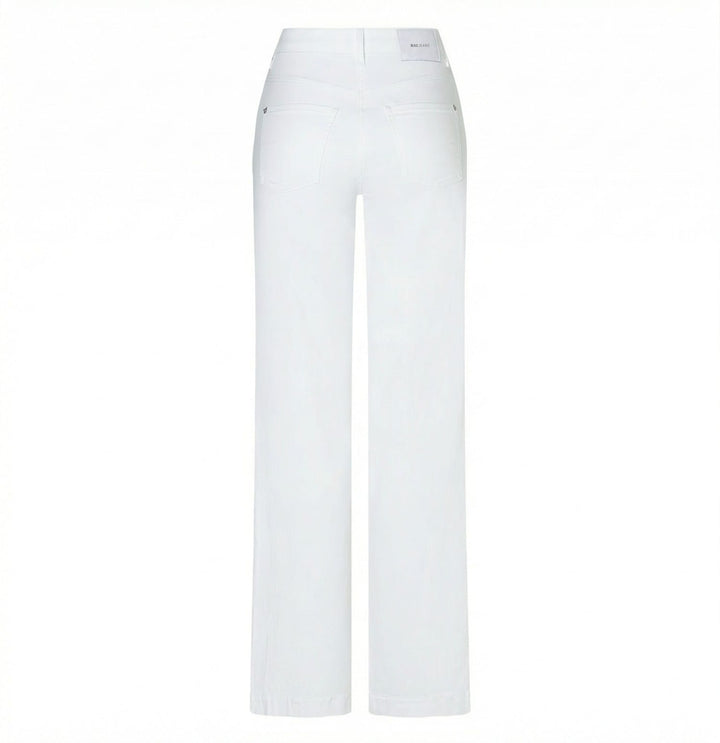 MAC jeans loose fit dames - 0351L-5441-90 - Wit - 34