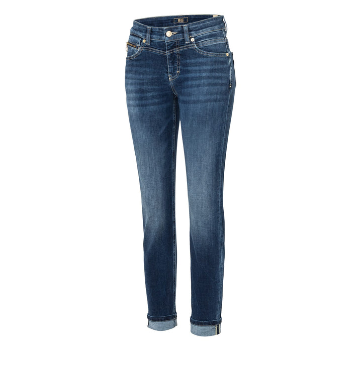 MAC jeans slim fit dames blauw denim – 5904-90-0389L - Blue Denim - L30