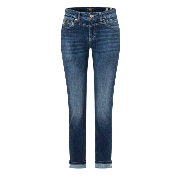 MAC jeans slim fit dames blauw denim – 5904-90-0389L - Blue Denim - L30