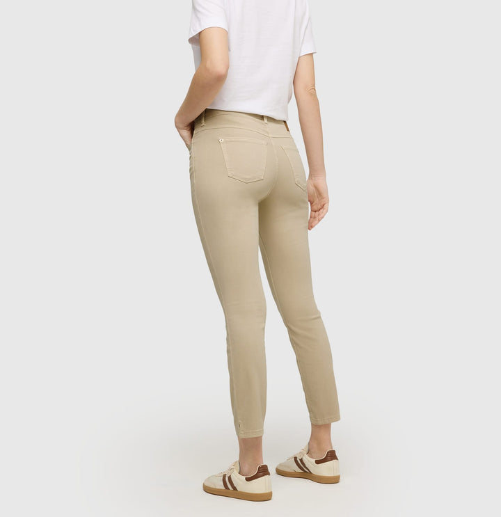 MAC jeans slim fit dames zand – 5492 dream summer - L28