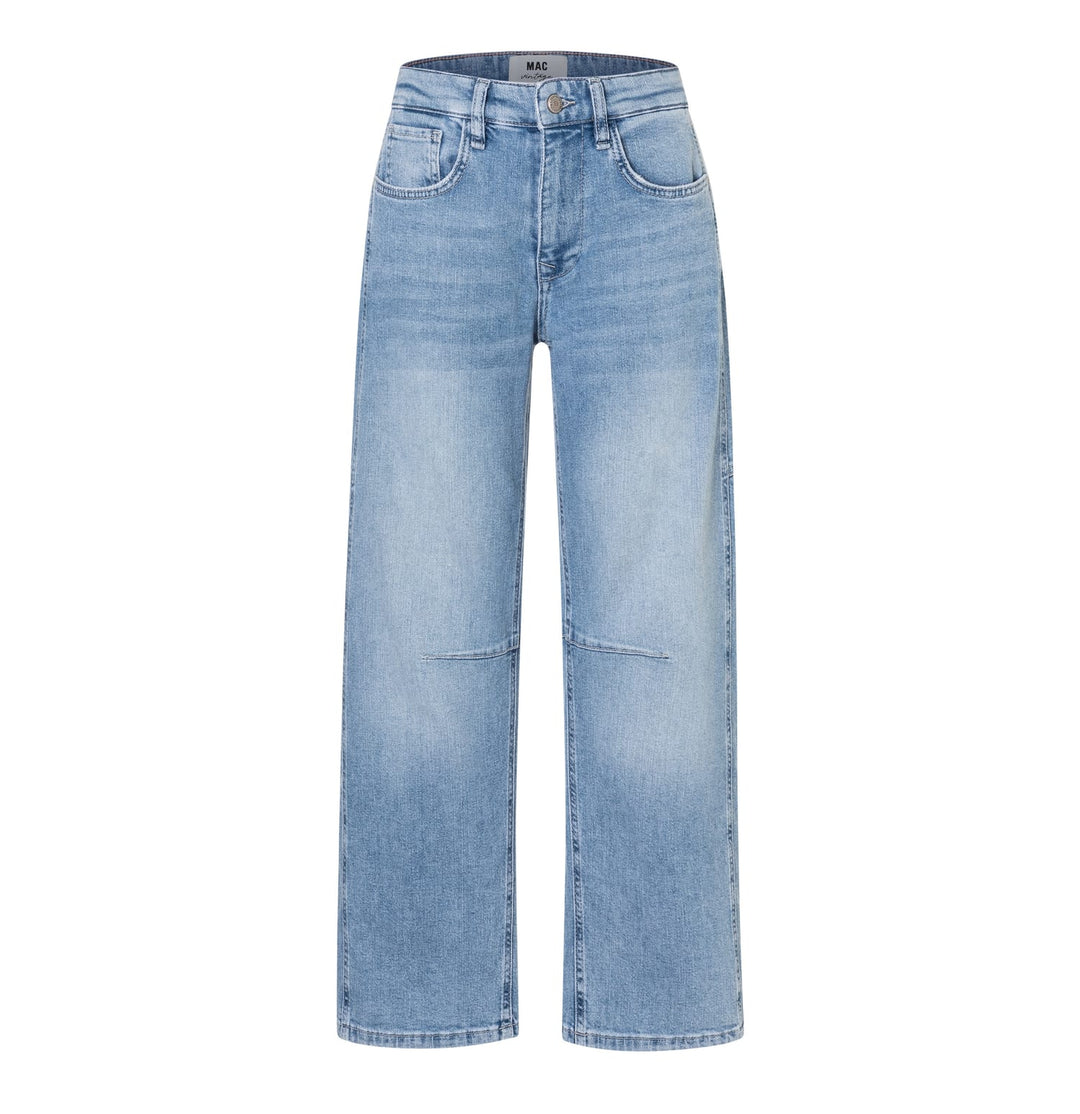 MAC jeans low croth-baggy fit dames – blue denim