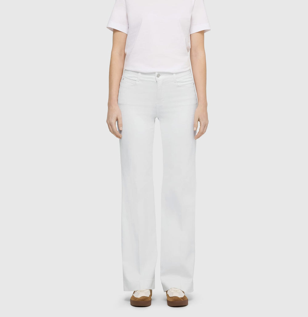 MAC jeans loose fit dames - 0351L-5441-90 - Wit - 34