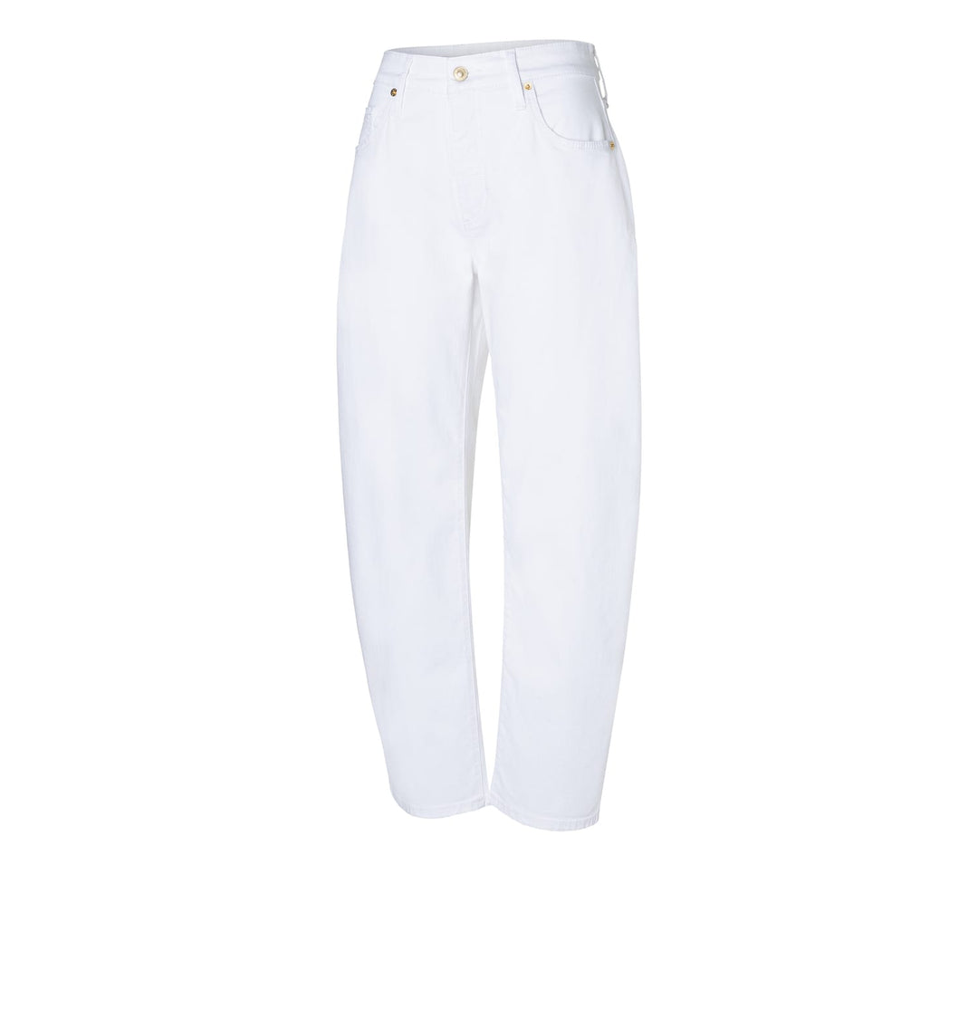 MAC jeans low croth-baggy fit dames wit – 3110/90 0352