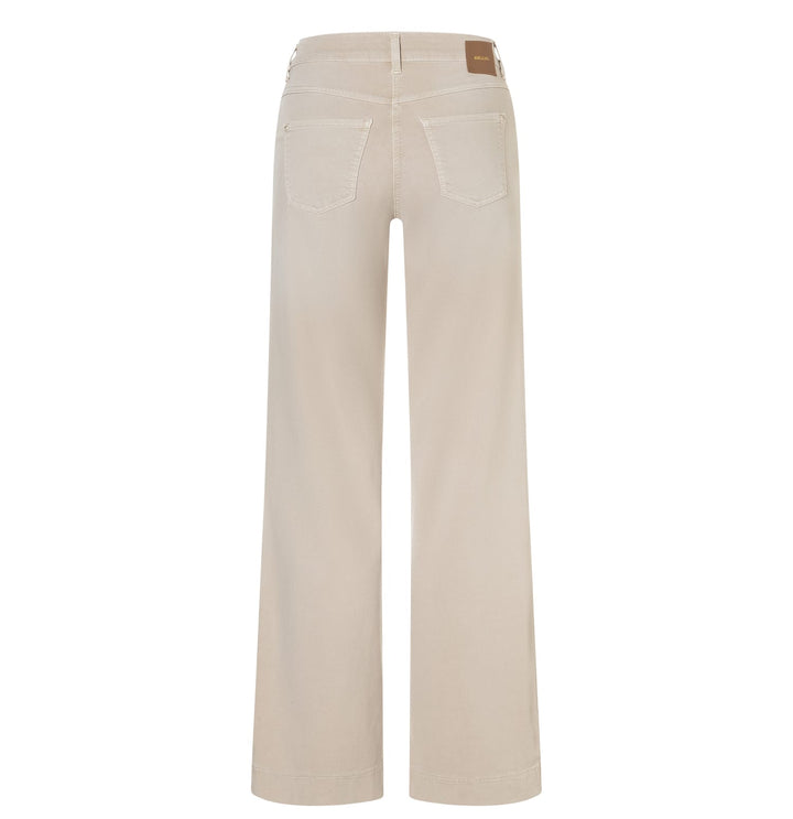 MAC Dream Wide jeans beige – dames loose fit - L32