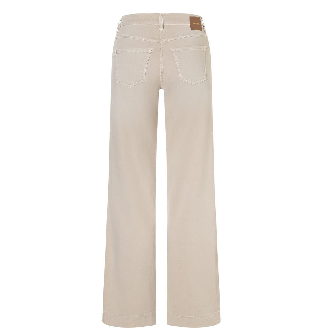 MAC Dream Wide jeans beige – dames loose fit - L34