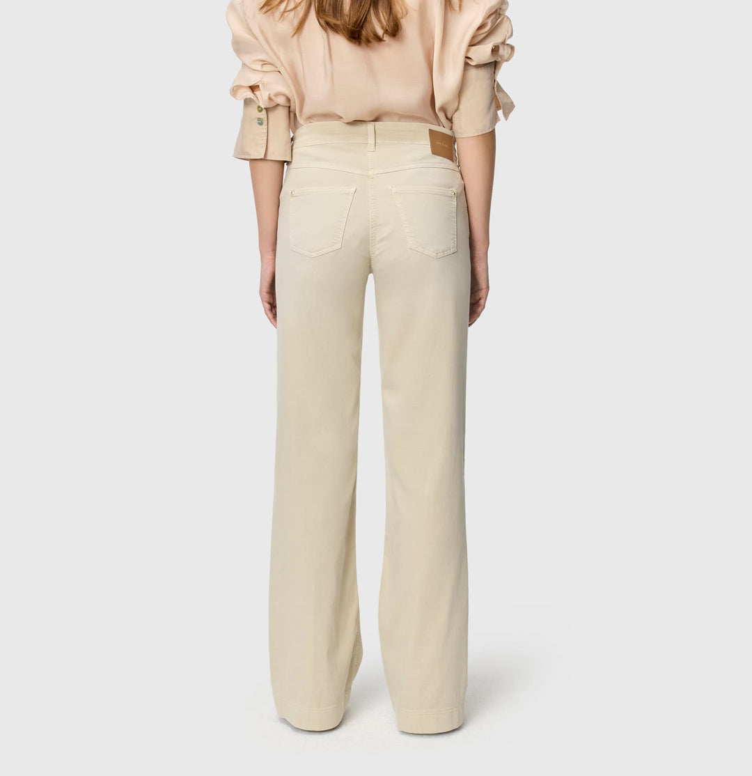 MAC Dream Wide jeans beige – dames loose fit - L32