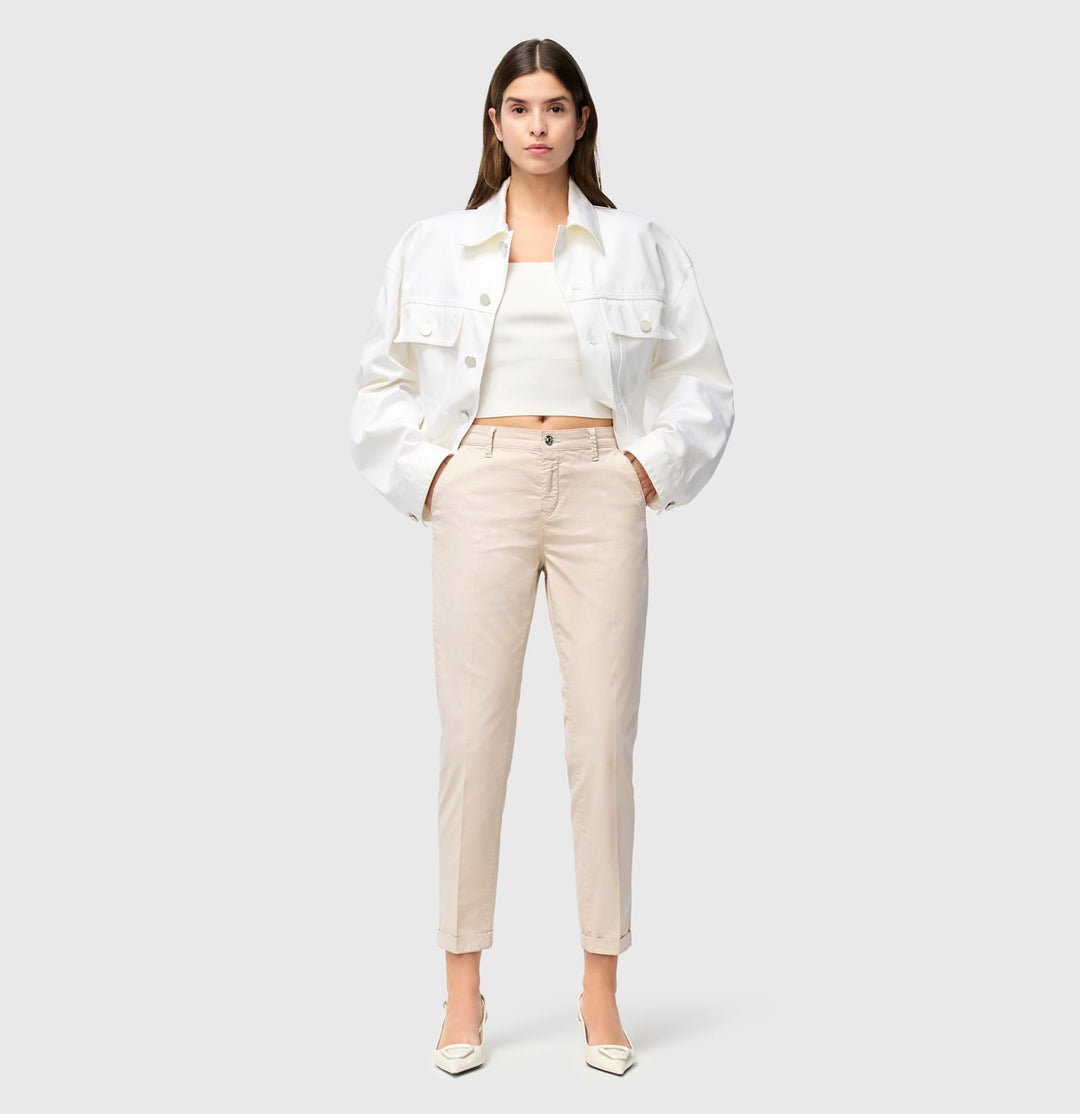 MAC women chino beige – dames