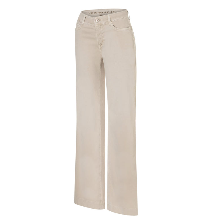 MAC 5441/90 Dream wide jeans loose fit beige – dames - L32