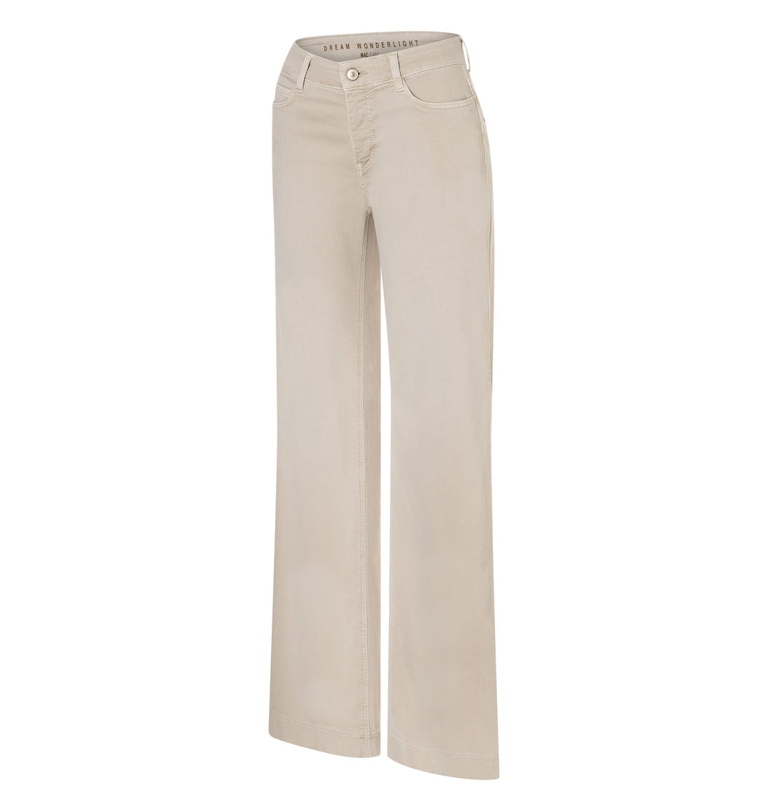 MAC Dream Wide jeans beige – dames loose fit - L34