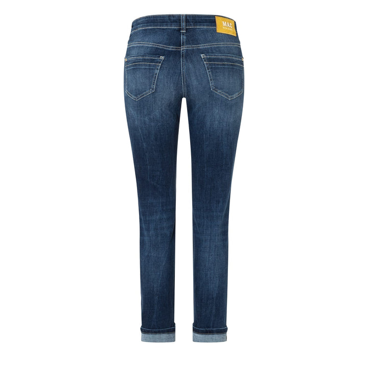 MAC jeans slim fit dames blauw denim – 5904-90-0389L - Blue Denim - L30