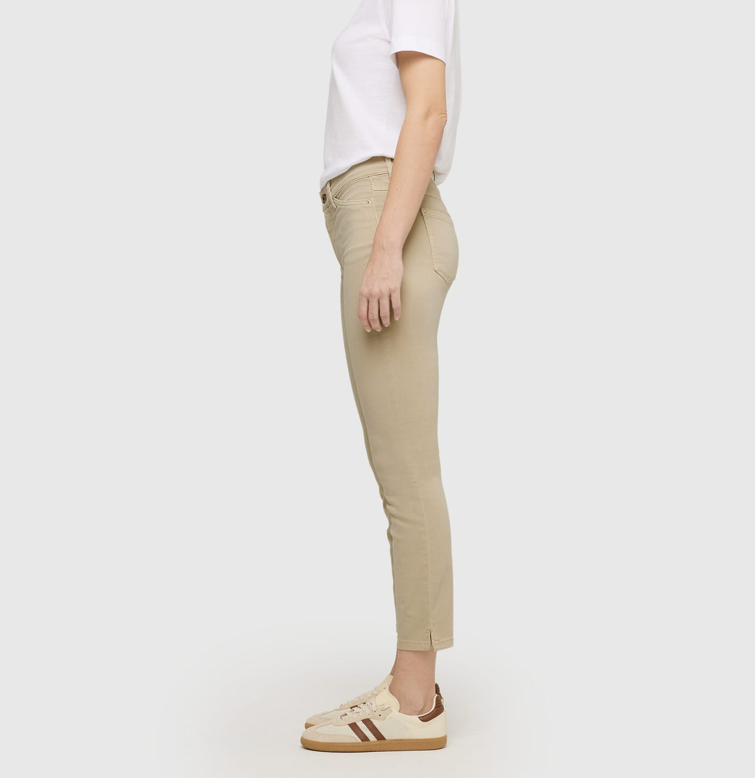 MAC jeans slim fit dames zand – 5492 dream summer - L28