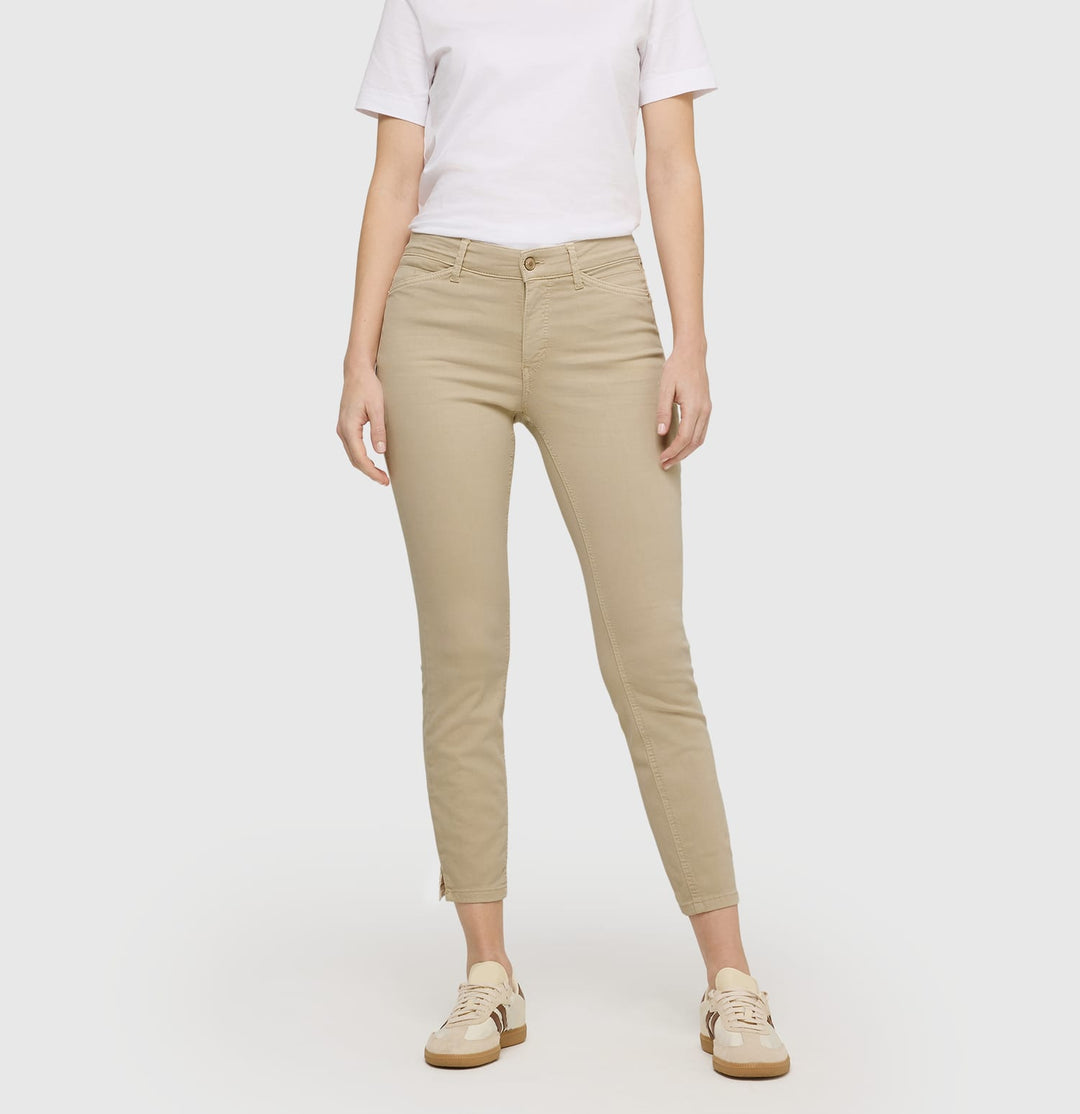 MAC jeans slim fit dames zand – 5492 dream summer - L28