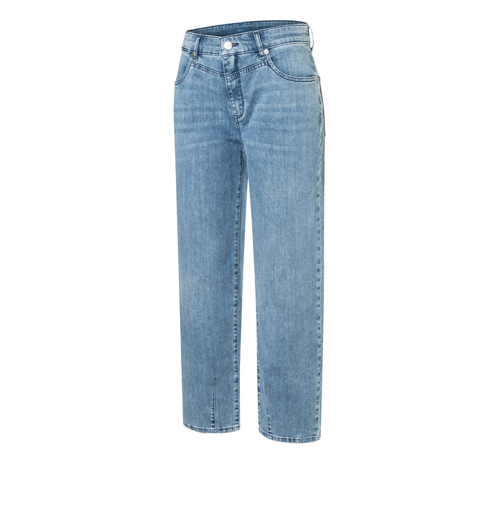 MAC jeans low croth-baggy fit dames – blue denim