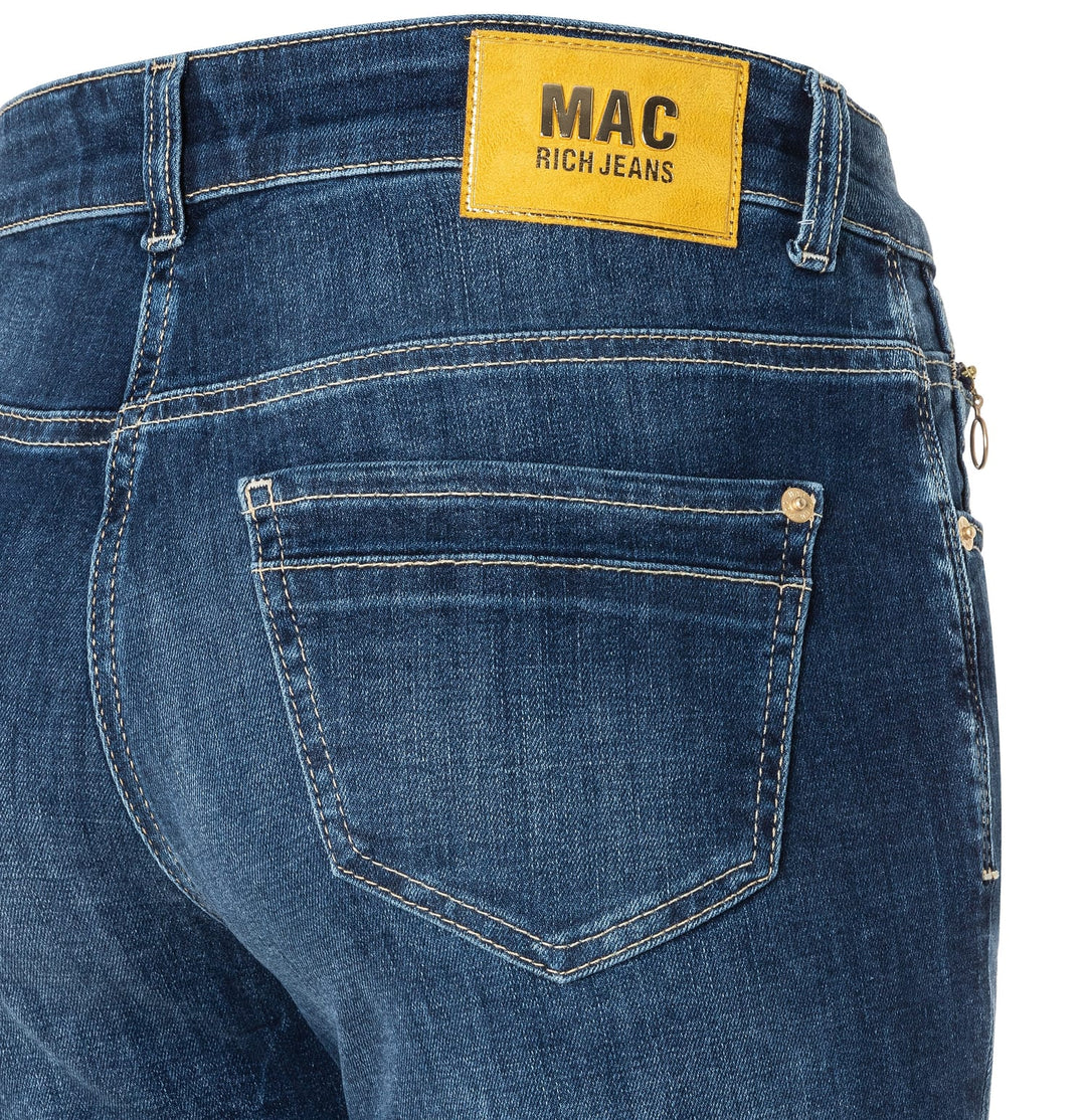 MAC jeans slim fit dames blauw denim – 5904-90-0389L - Blue Denim - L30
