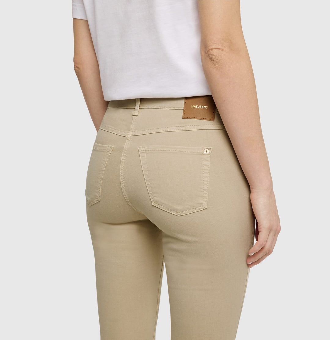 MAC jeans slim fit dames zand – 5492 dream summer - L28