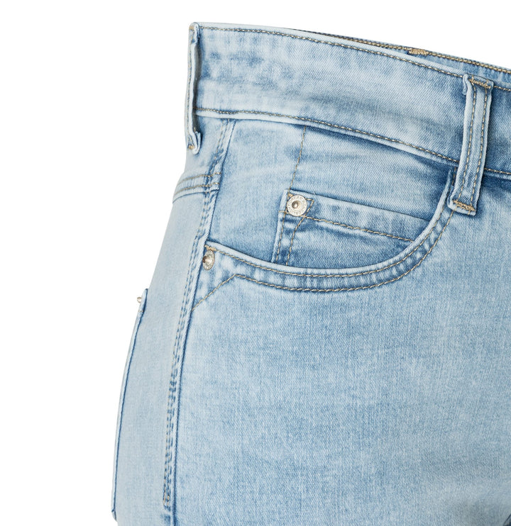 MAC Dream Wide jeans loose fit dames – blue denim - L32
