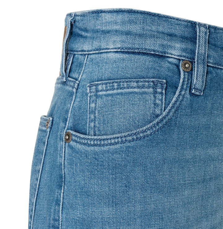 MAC jeans loose fit dames blauw denim - 3123/90 0333L - Blue Denim