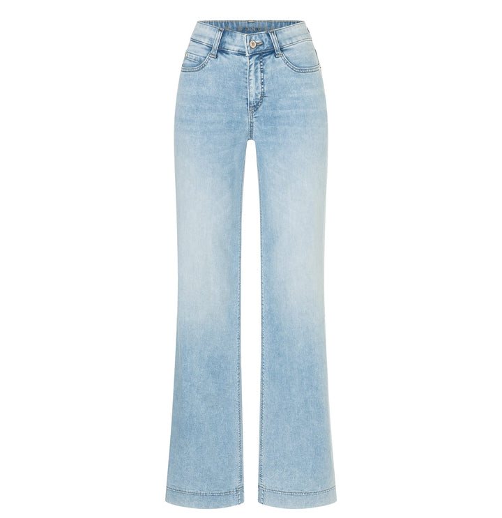 MAC Dream Wide jeans loose fit dames – blue denim - L32