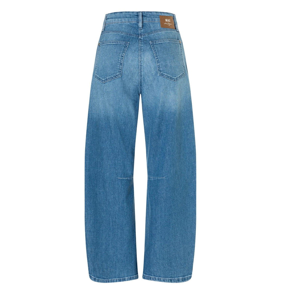 MAC jeans loose fit dames blauw denim - 3123/90 0333L - Blue Denim