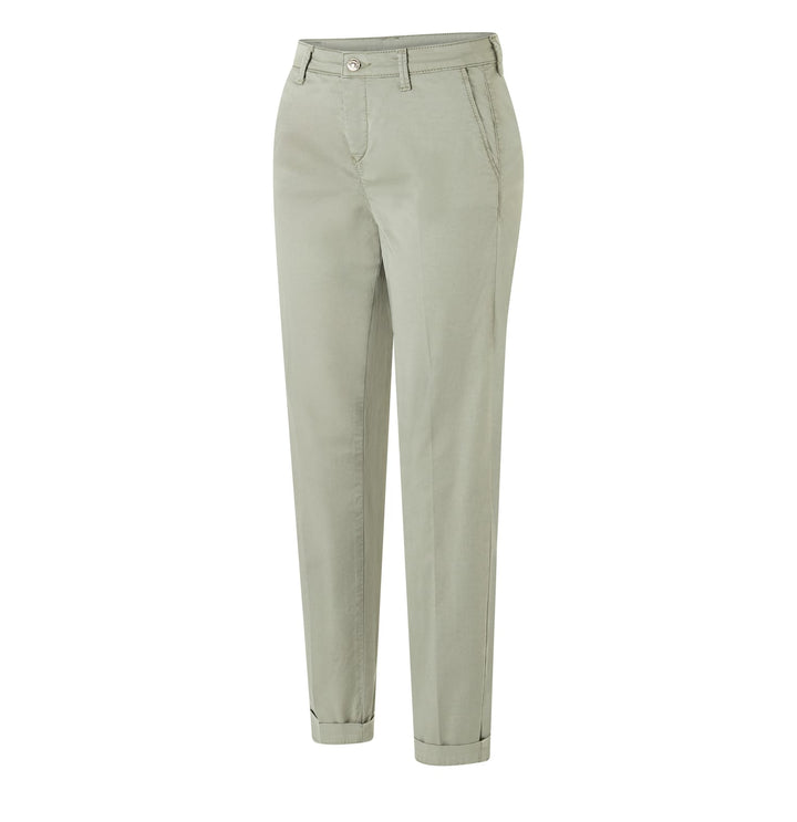 MAC 3075 0434L chino dames olijf