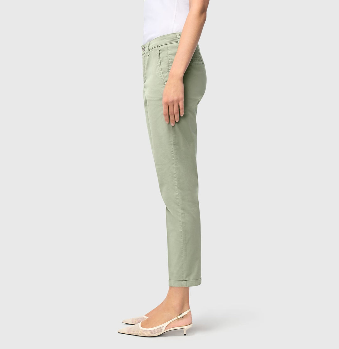 MAC women chino olijf – dames