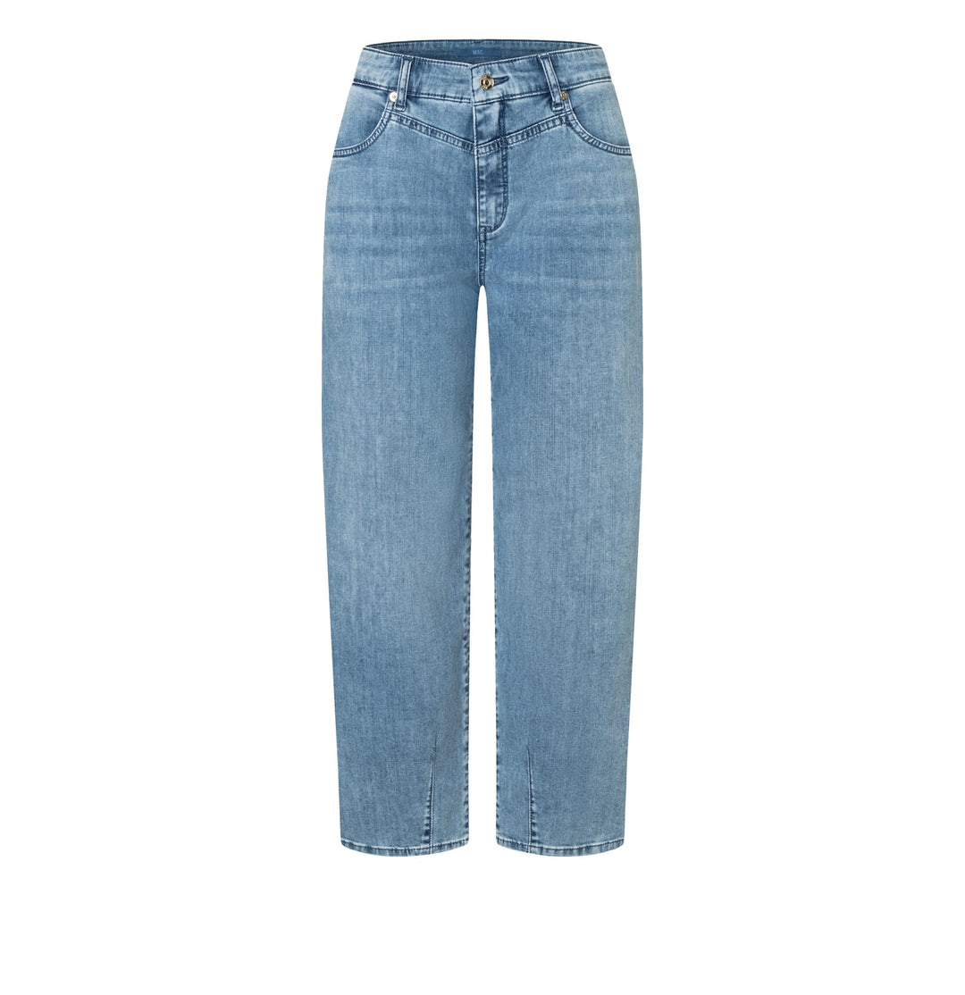 MAC women 3122-90-0352 jeans low croth-baggy fit blue denim