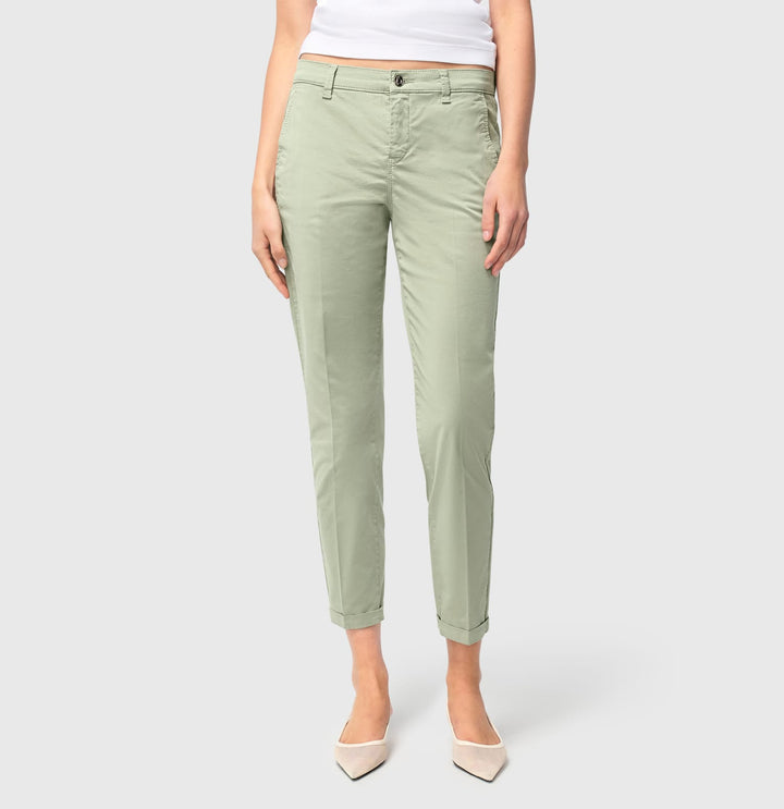 MAC women chino olijf – dames