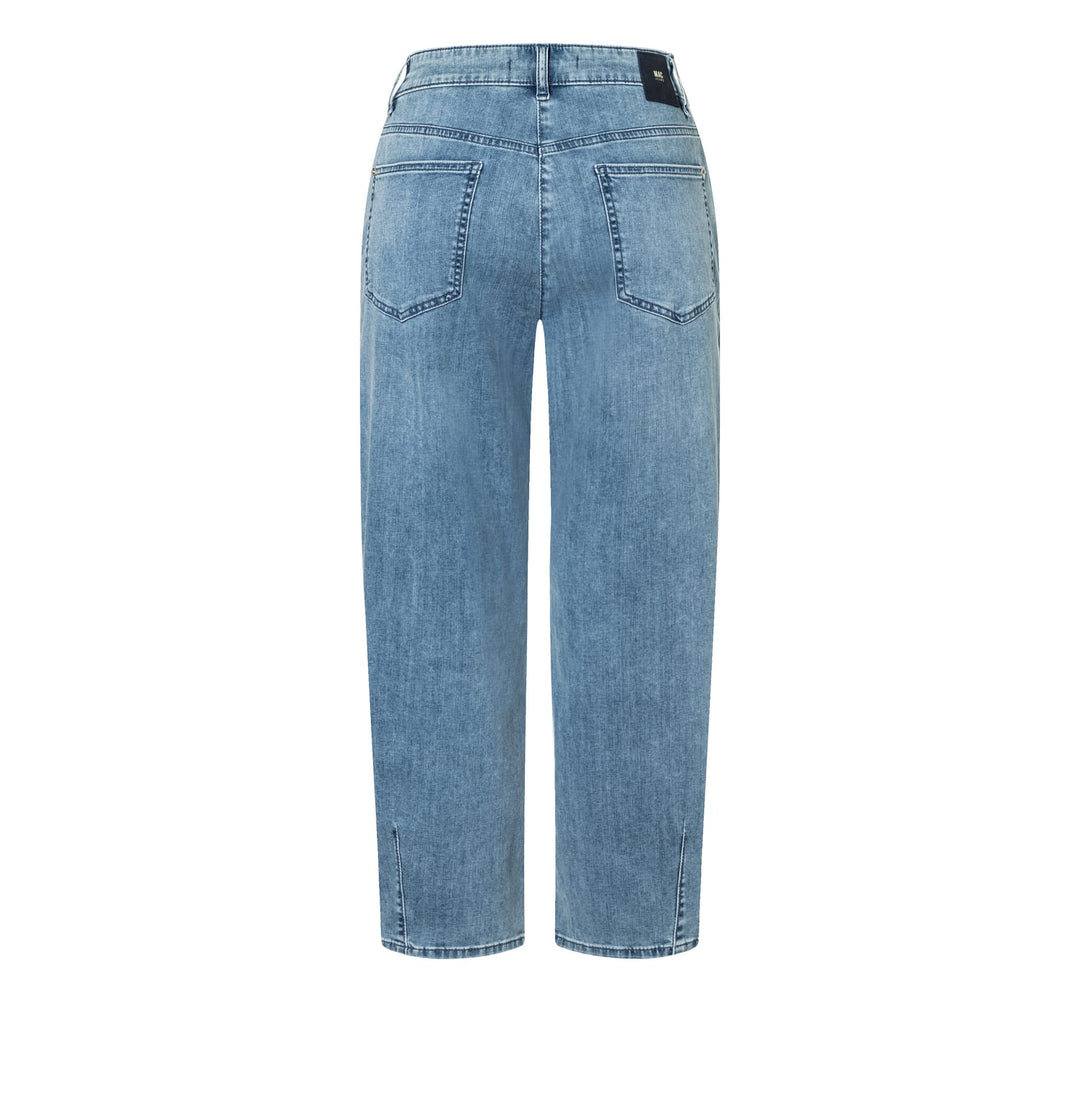 MAC jeans low croth-baggy fit dames – blue denim