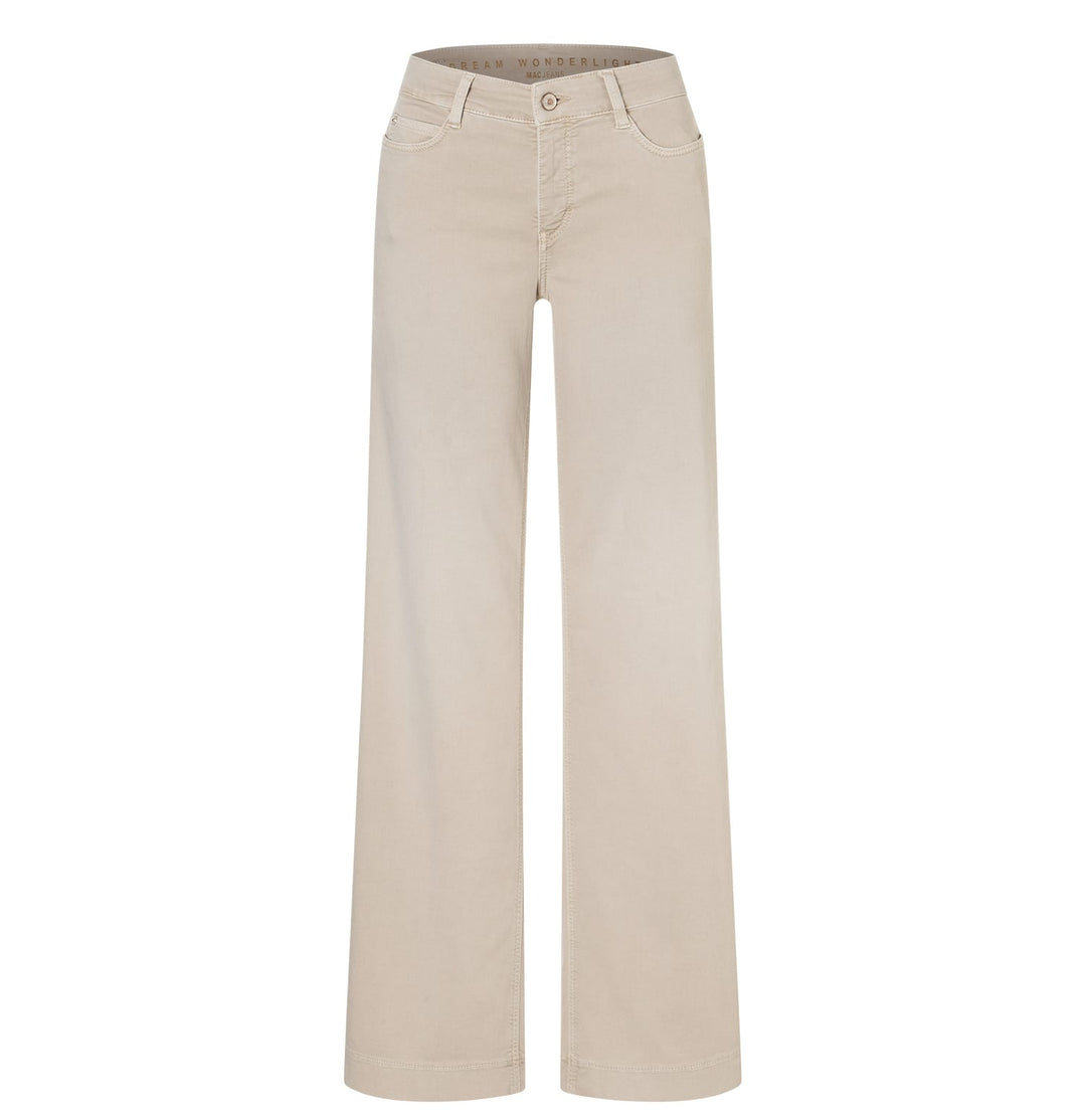 MAC Dream Wide jeans beige – dames loose fit - L32