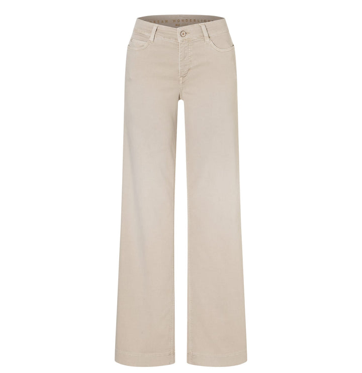 MAC Dream Wide jeans beige – dames loose fit - L32