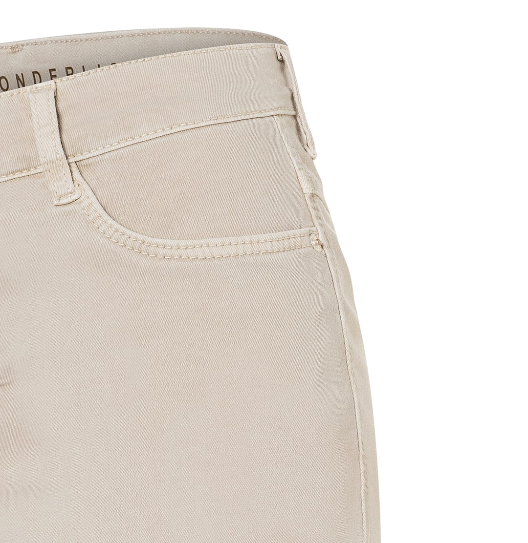 MAC Dream Wide jeans beige – dames loose fit - L34