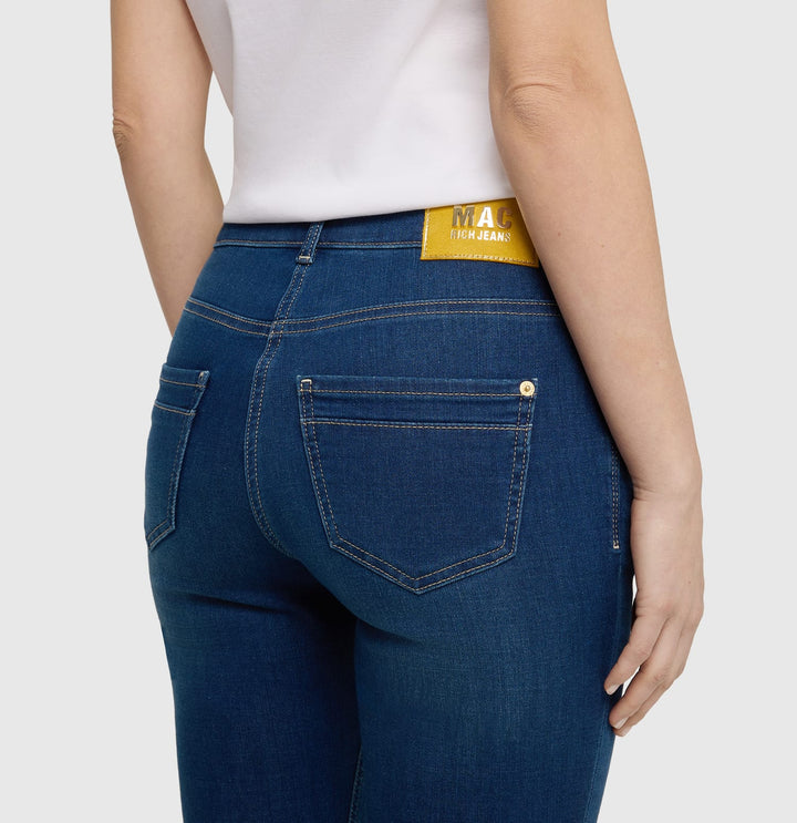 MAC jeans slim fit dames blauw denim – 5904-90-0389L - Blue Denim - L30