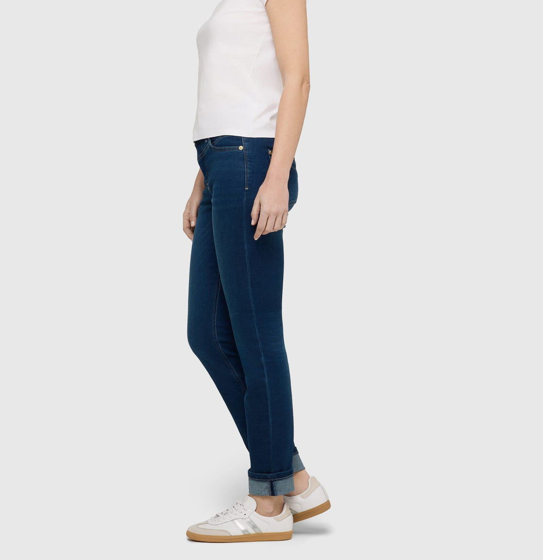 MAC jeans slim fit dames blauw denim – 5904-90-0389L - Blue Denim - L30
