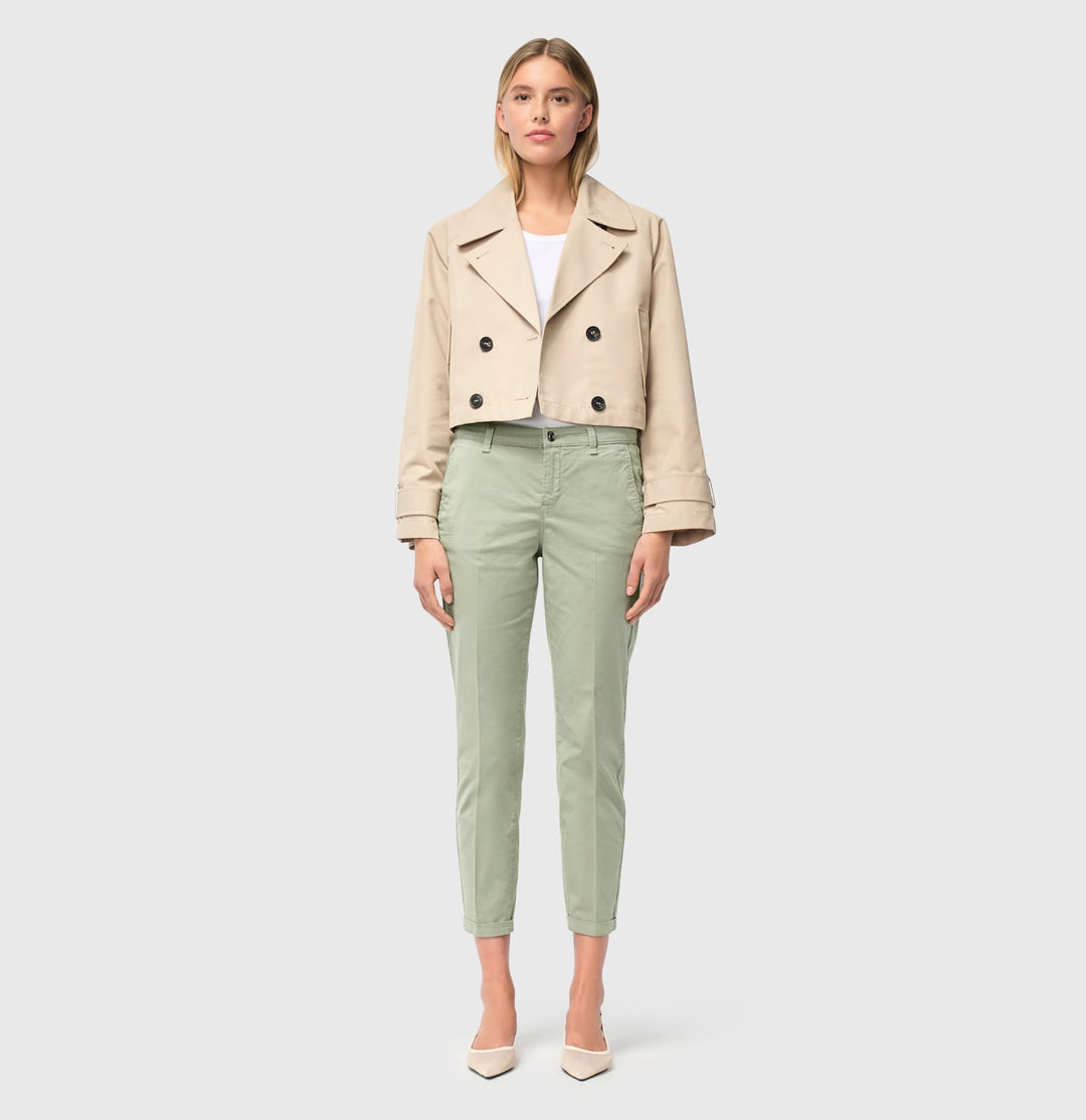 MAC women chino olijf – dames