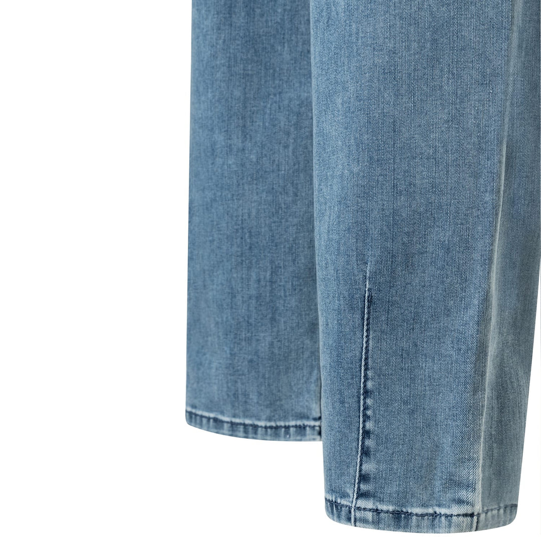 MAC jeans low croth-baggy fit dames – blue denim
