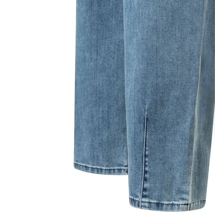 MAC jeans low croth-baggy fit dames – blue denim