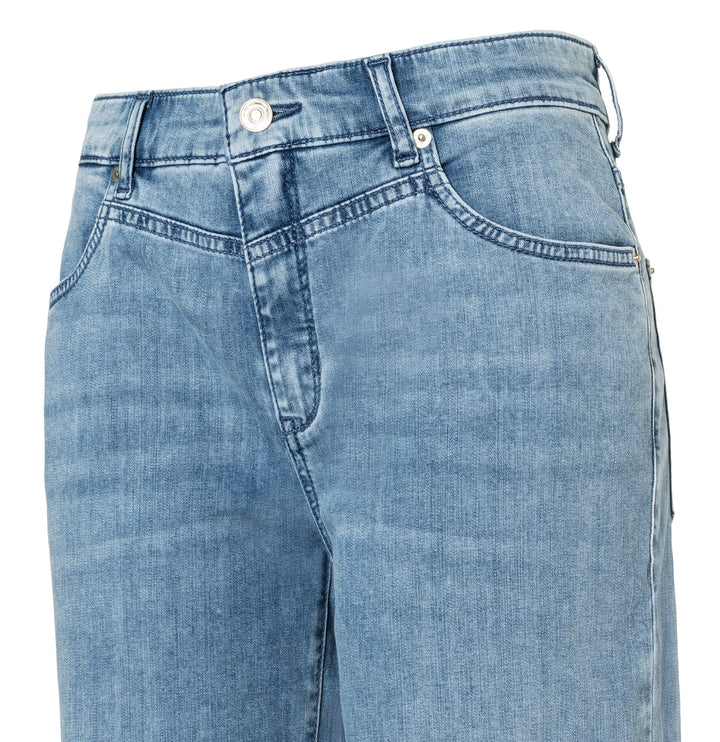 MAC jeans low croth-baggy fit dames – blue denim