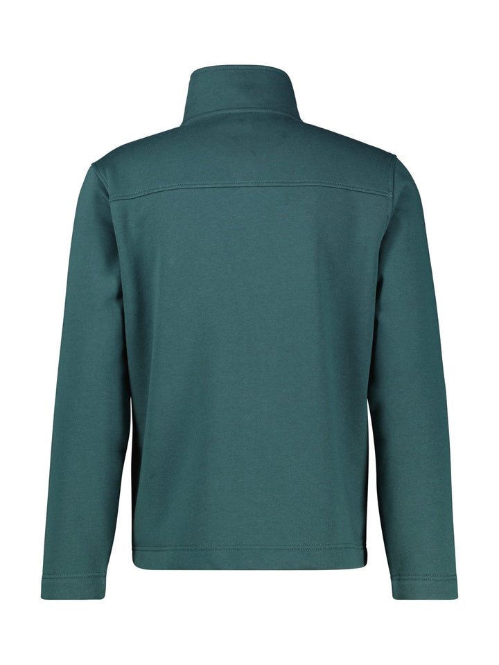 Lerros vest sweat heren groen – 2684521