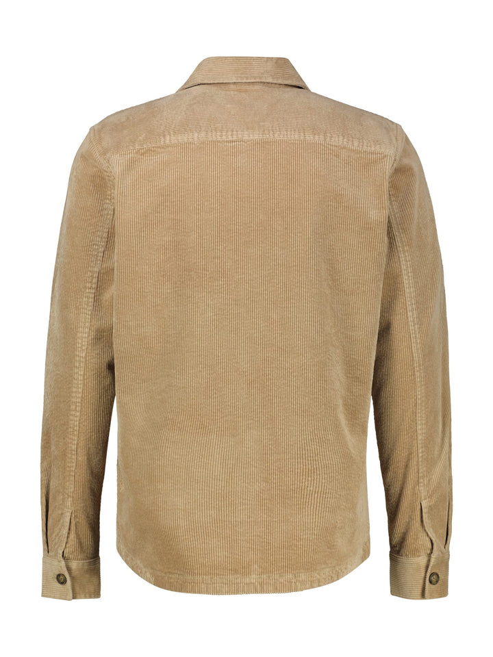 Lerros 2691293 overhemd l/m beige – heren