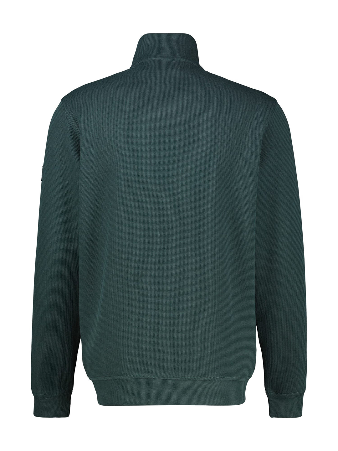Lerros 2004503 vest sweat heren groen