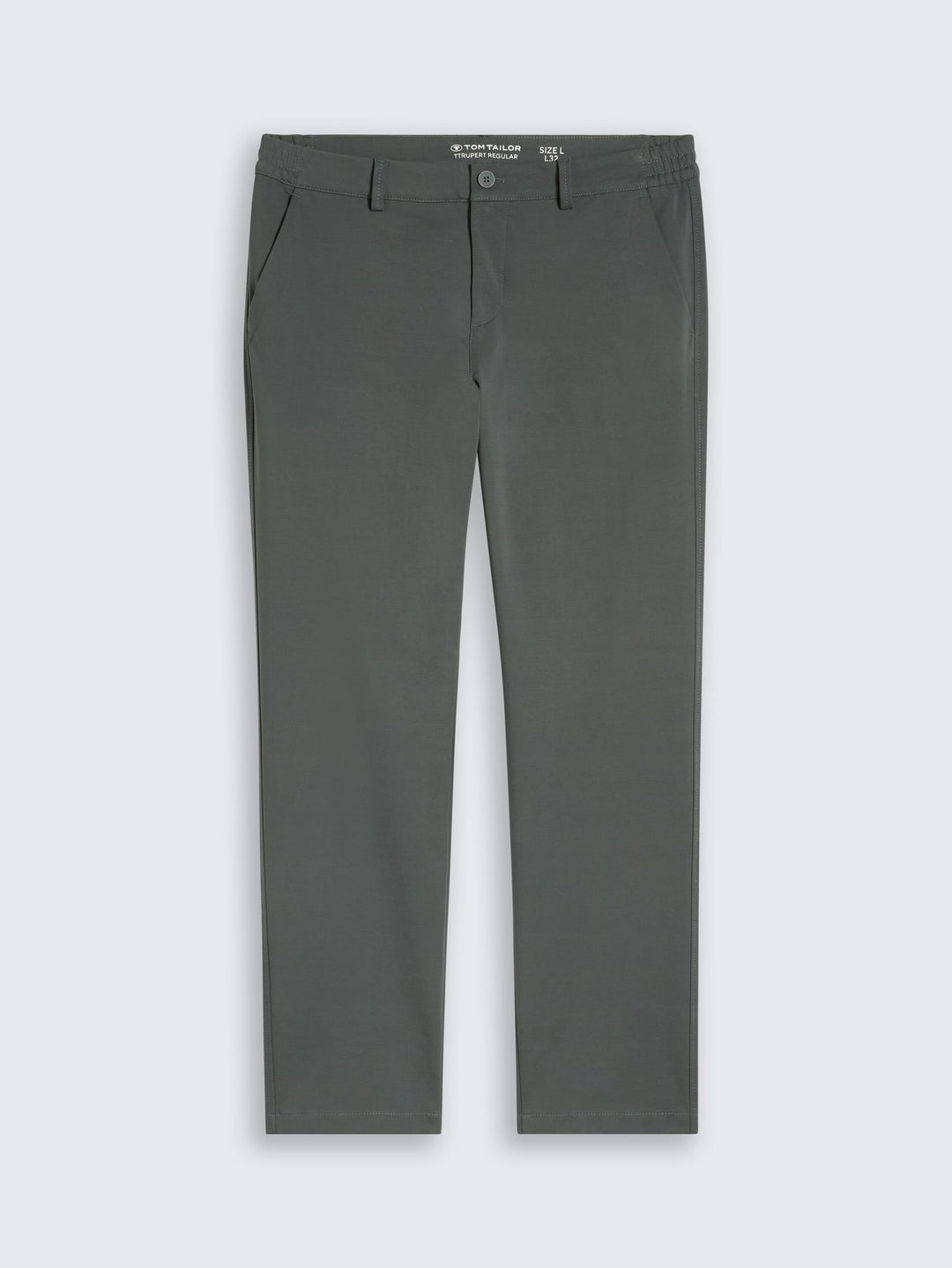 Tom Tailor lange broek olijf – heren - 32