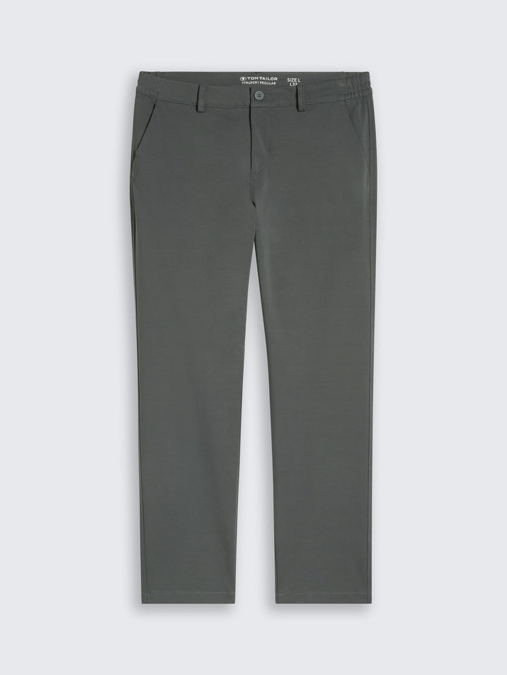 Tom Tailor lange broek olijf – heren - 32